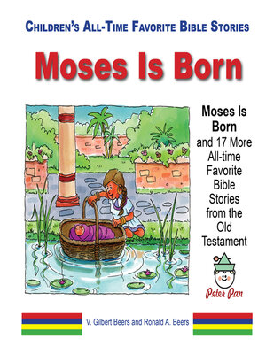 cover image of Moses Is Born